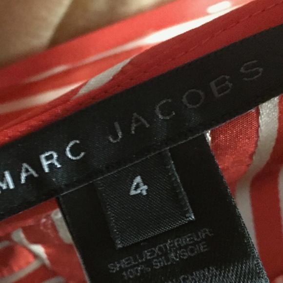 Marc Jacobs Red Circus Top - Picture 5 of 5